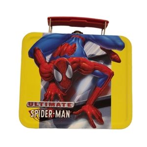 2001 Ultimate Spiderman Mini Lunch Box | Tin | Marvel Comics